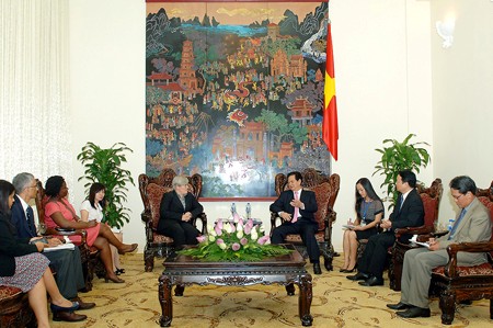 WB Vietnam demonstrates climate leadership in building resilience